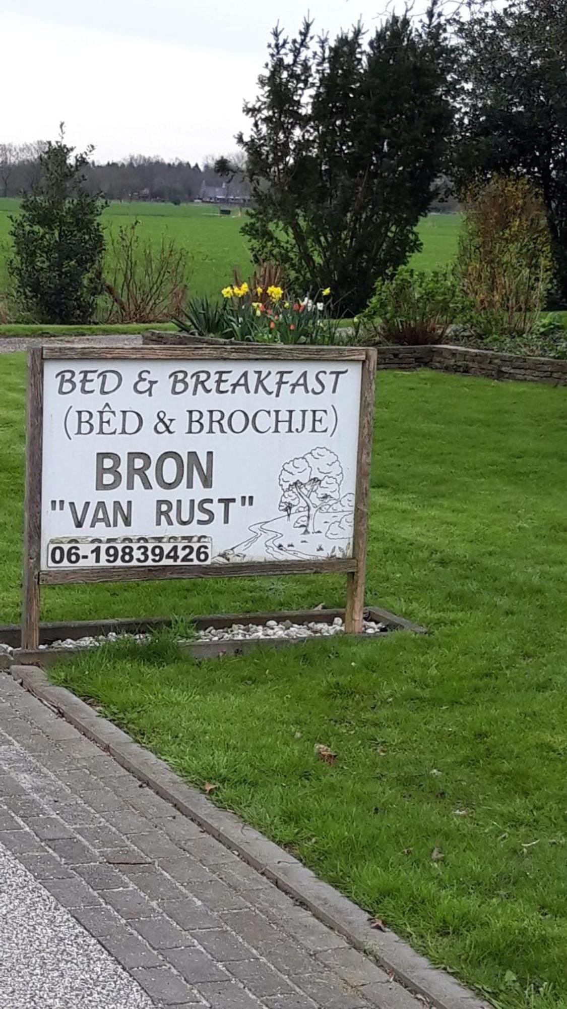Bron Van Rust Siegerswoude Extérieur photo